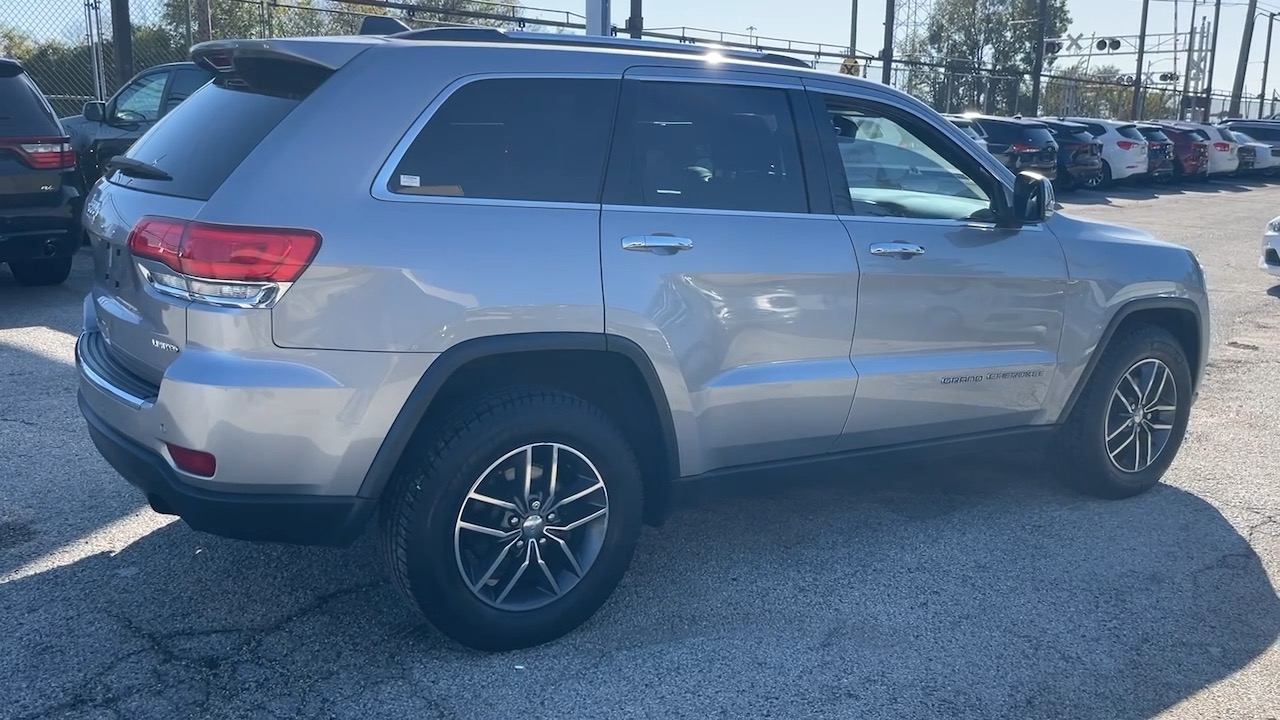 2017 Jeep Grand Cherokee Limited 8