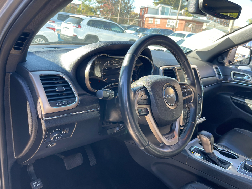 2017 Jeep Grand Cherokee Limited 12