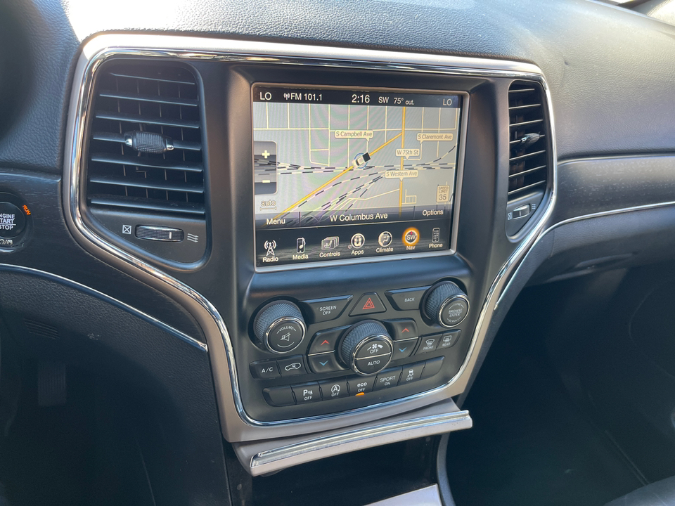 2017 Jeep Grand Cherokee Limited 18