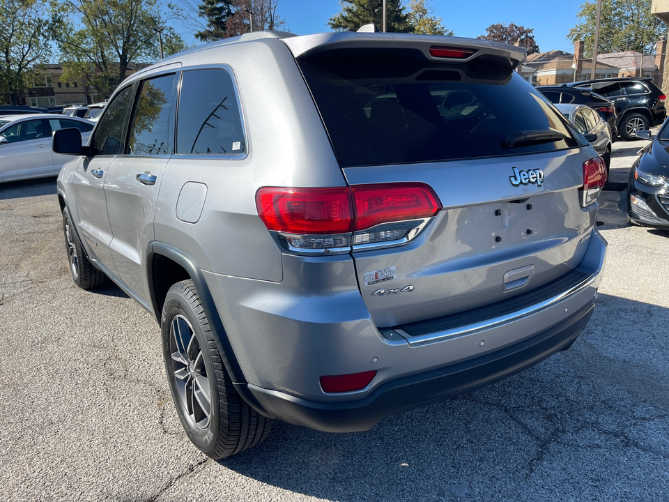 2017 Jeep Grand Cherokee Limited 29