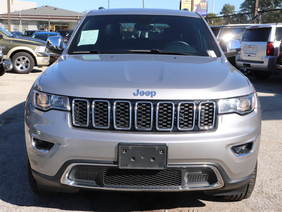 2017 Jeep Grand Cherokee Limited 33