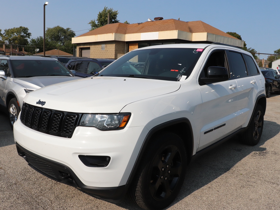 2019 Jeep Grand Cherokee Upland Edition 1