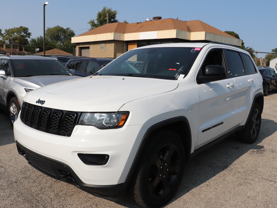 2019 Jeep Grand Cherokee Upland Edition 2