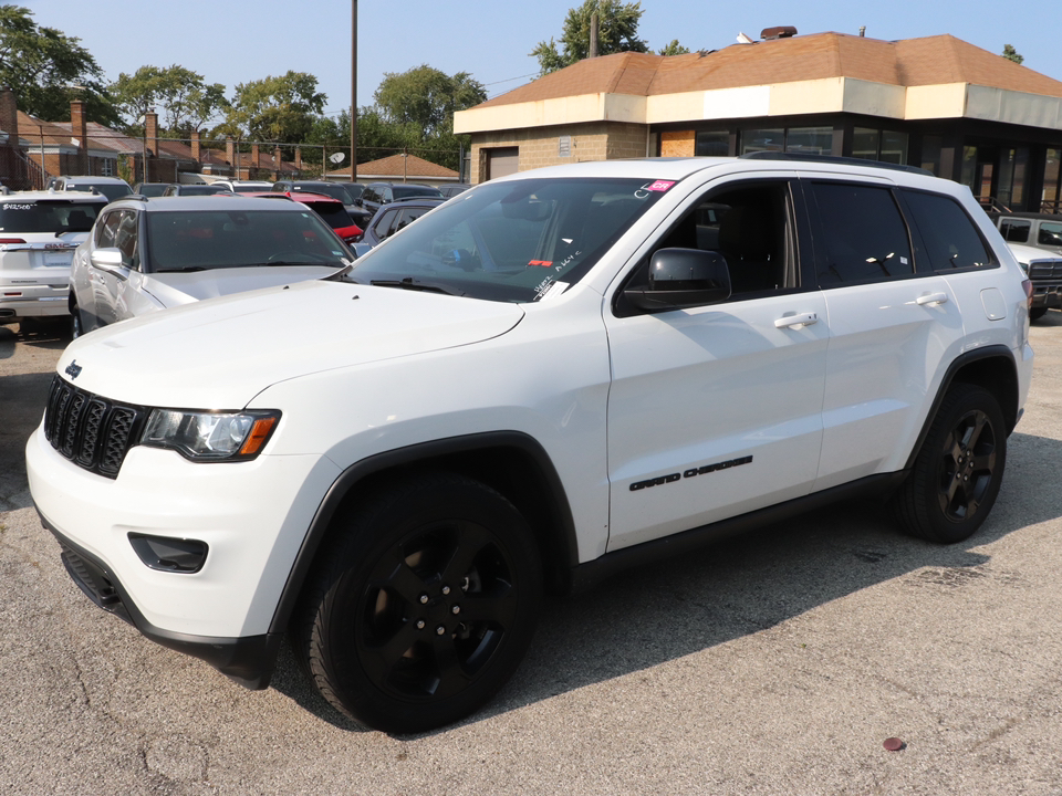 2019 Jeep Grand Cherokee Upland Edition 3