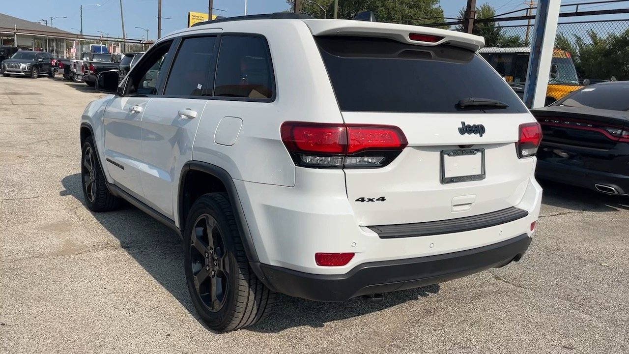 2019 Jeep Grand Cherokee Upland Edition 4