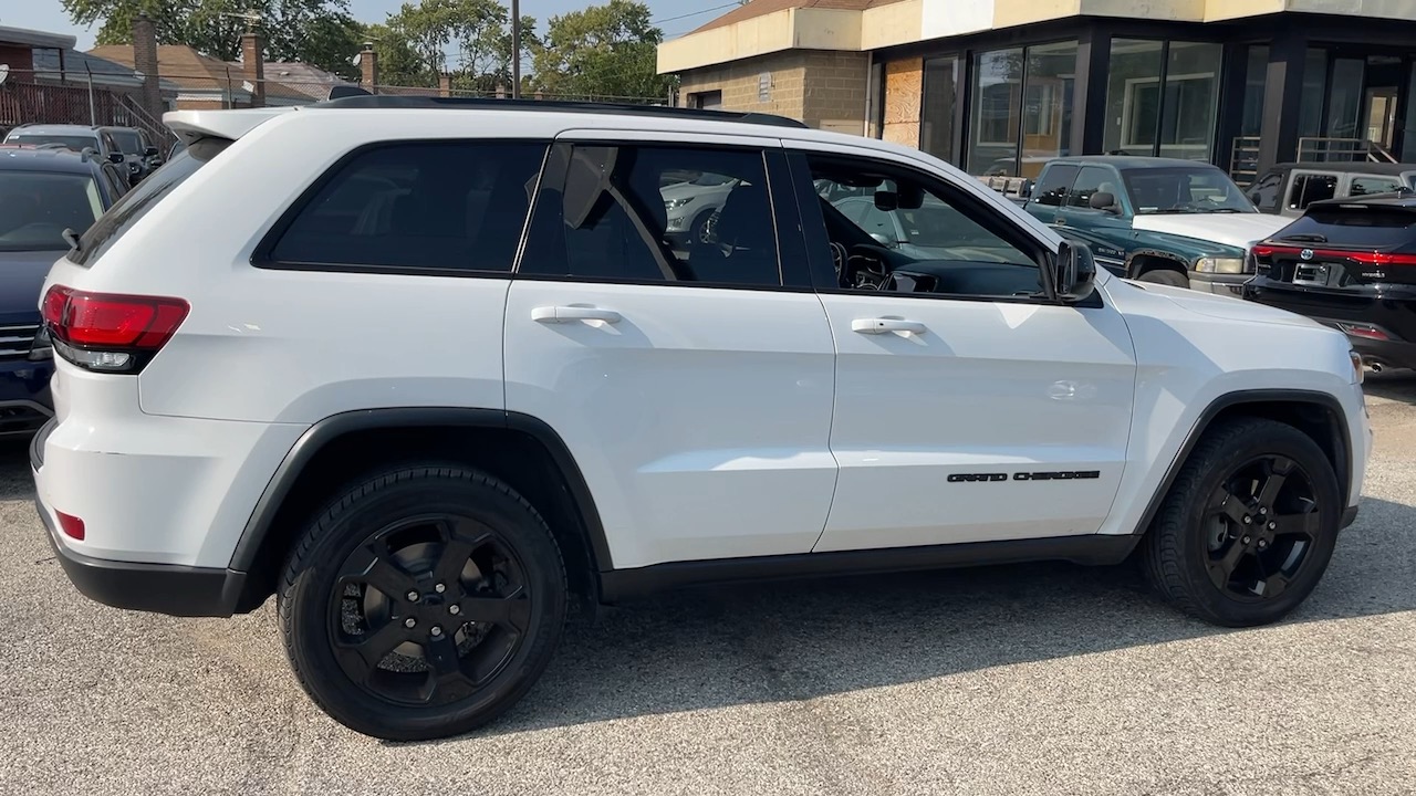 2019 Jeep Grand Cherokee Upland Edition 7