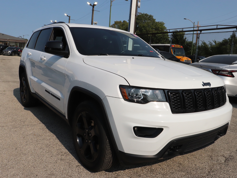 2019 Jeep Grand Cherokee Upland Edition 8