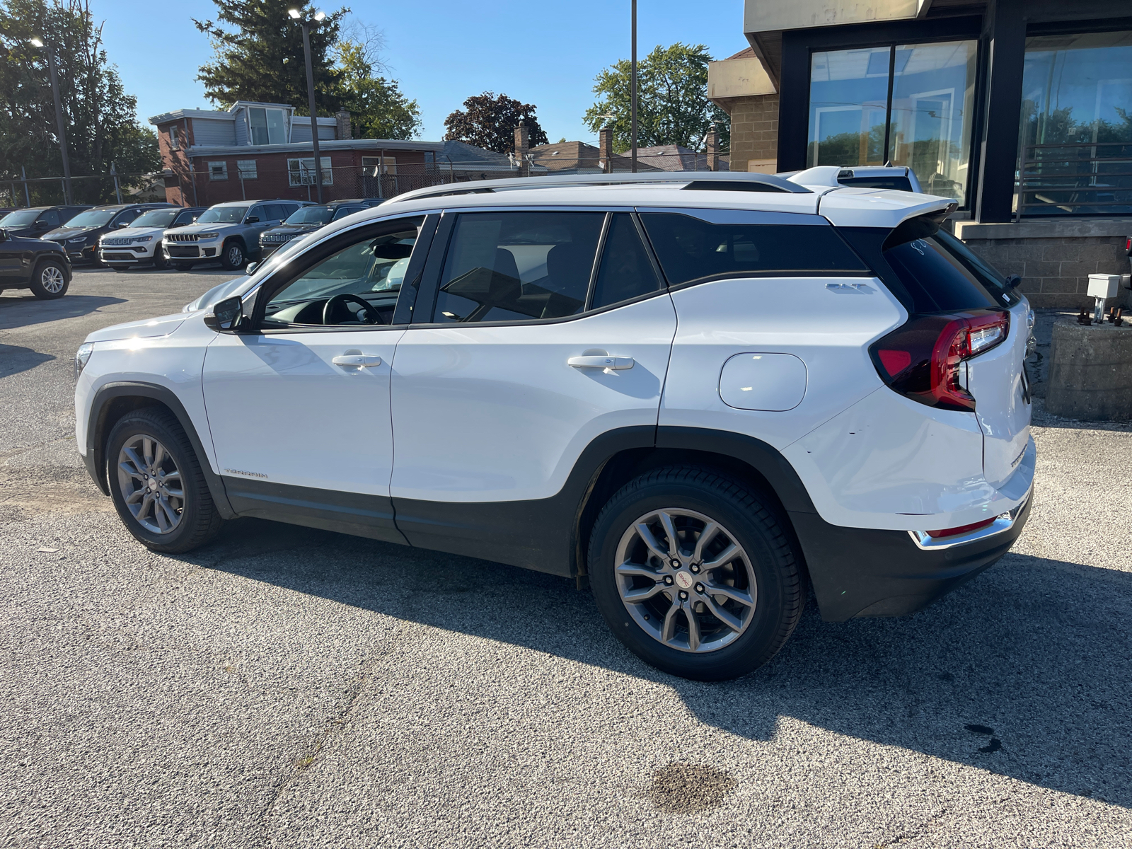 2023 GMC Terrain SLT 3