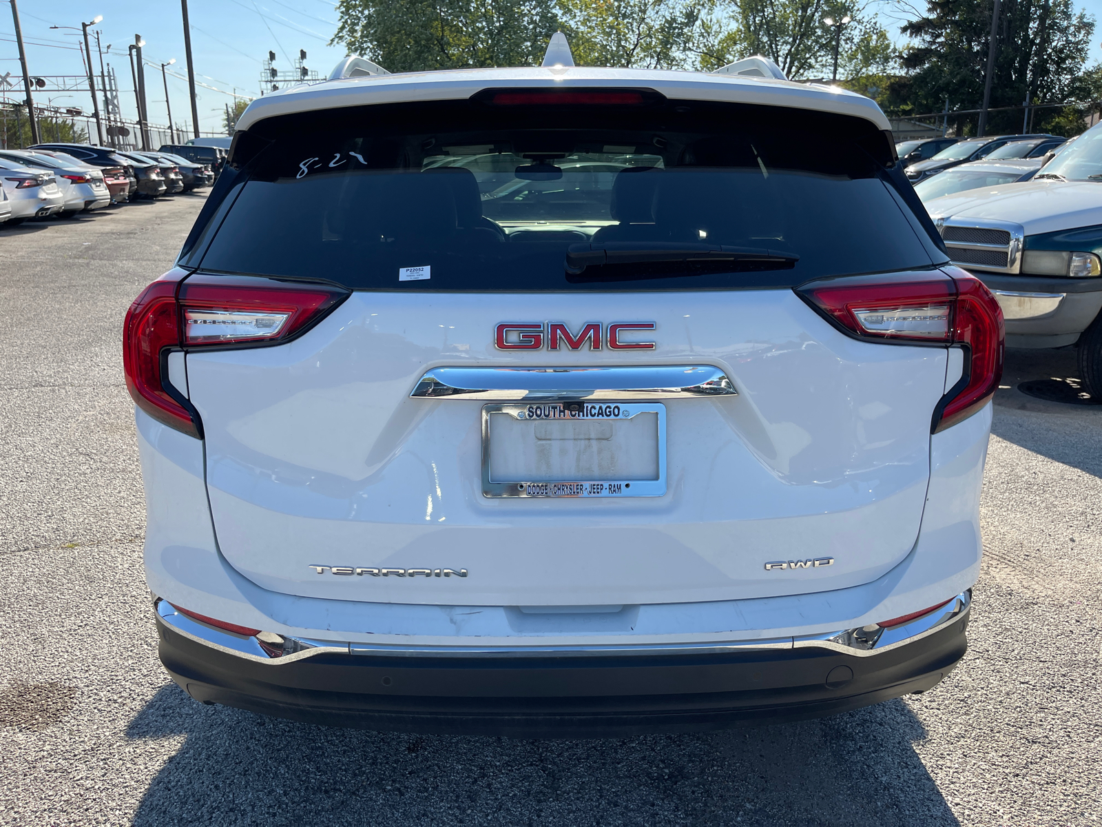 2023 GMC Terrain SLT 4