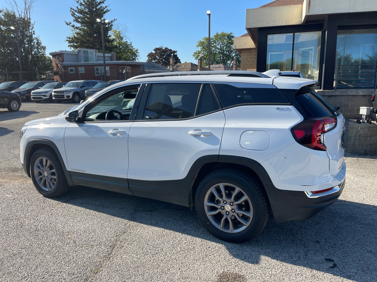 2023 GMC Terrain SLT 25