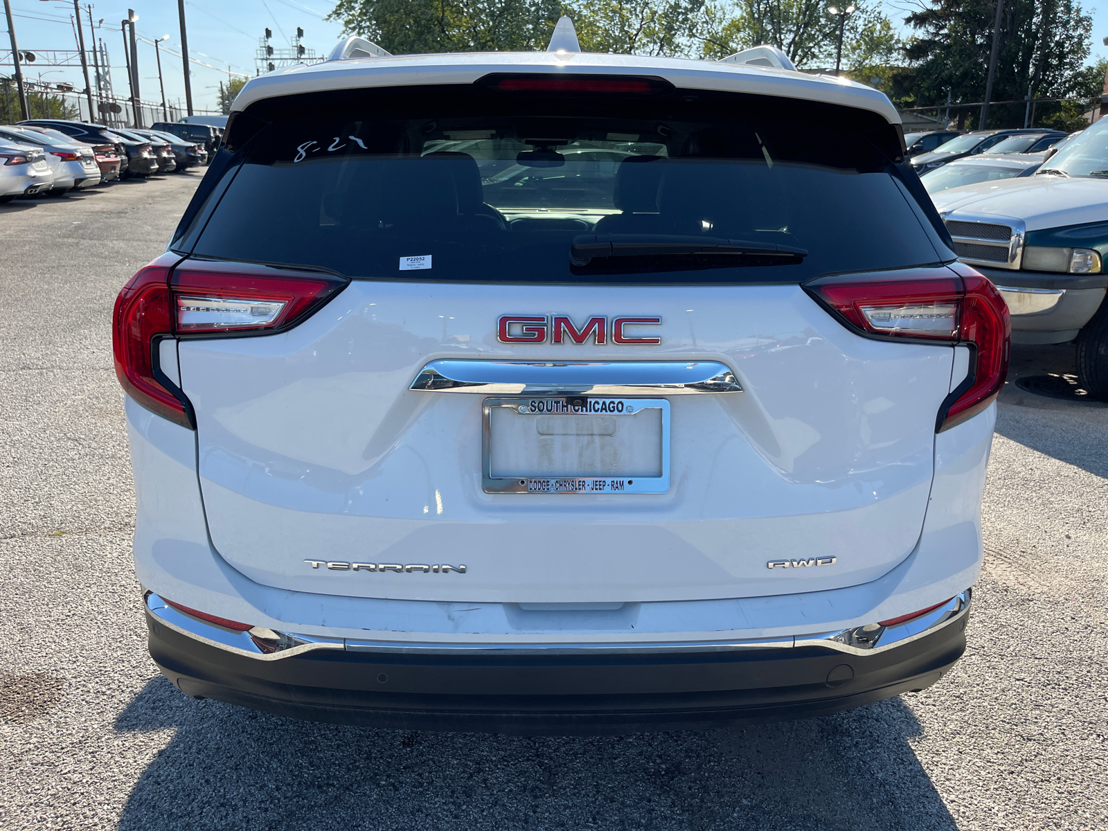 2023 GMC Terrain SLT 26