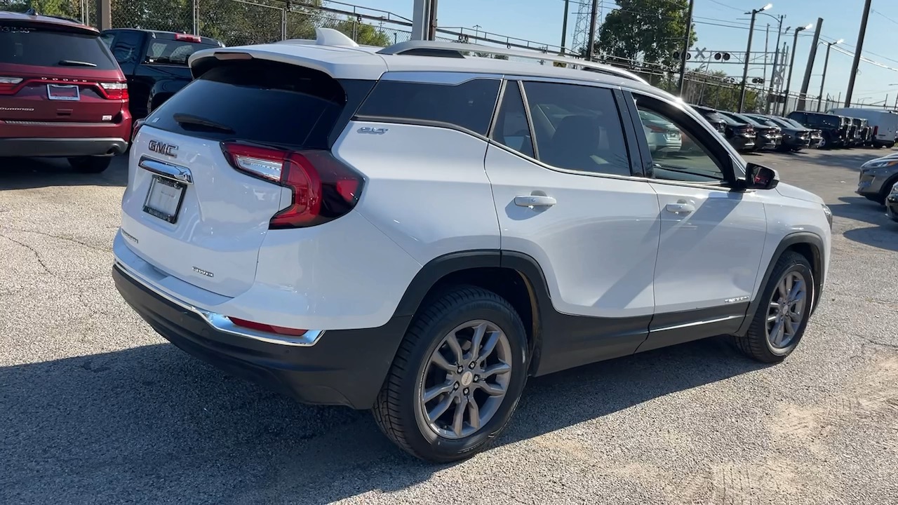 2023 GMC Terrain SLT 27