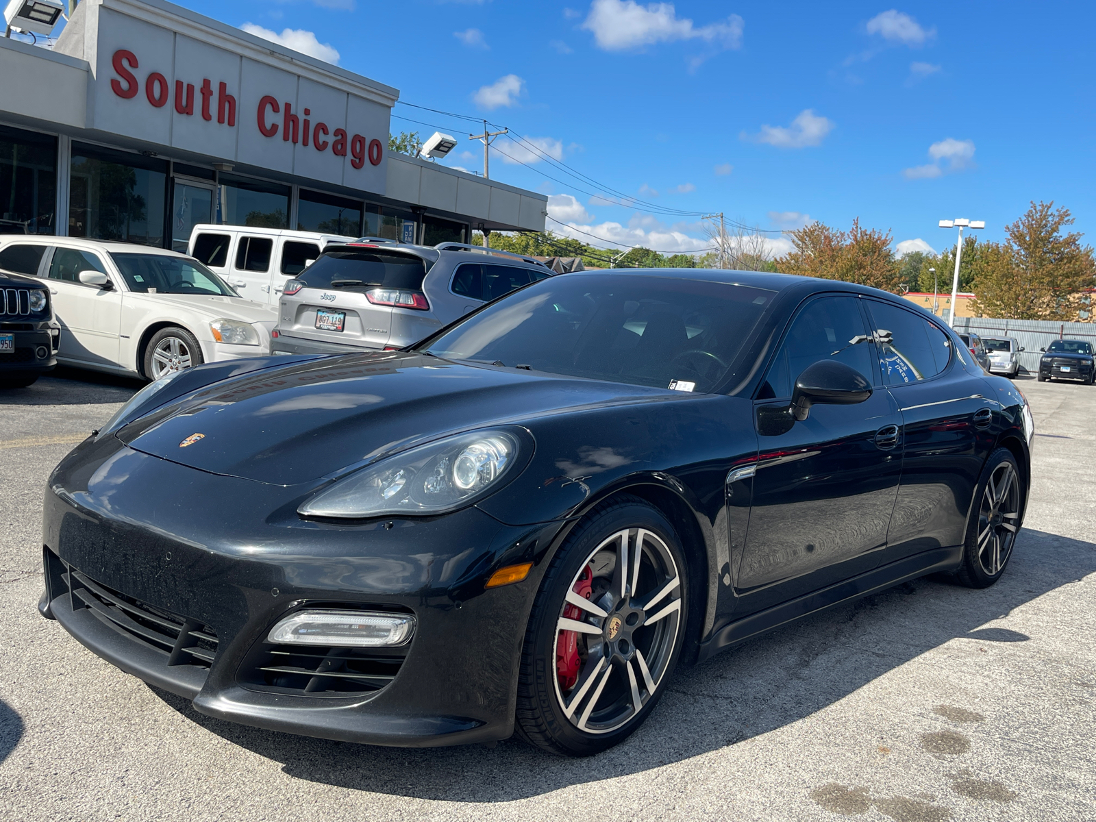 2013 Porsche Panamera GTS 1