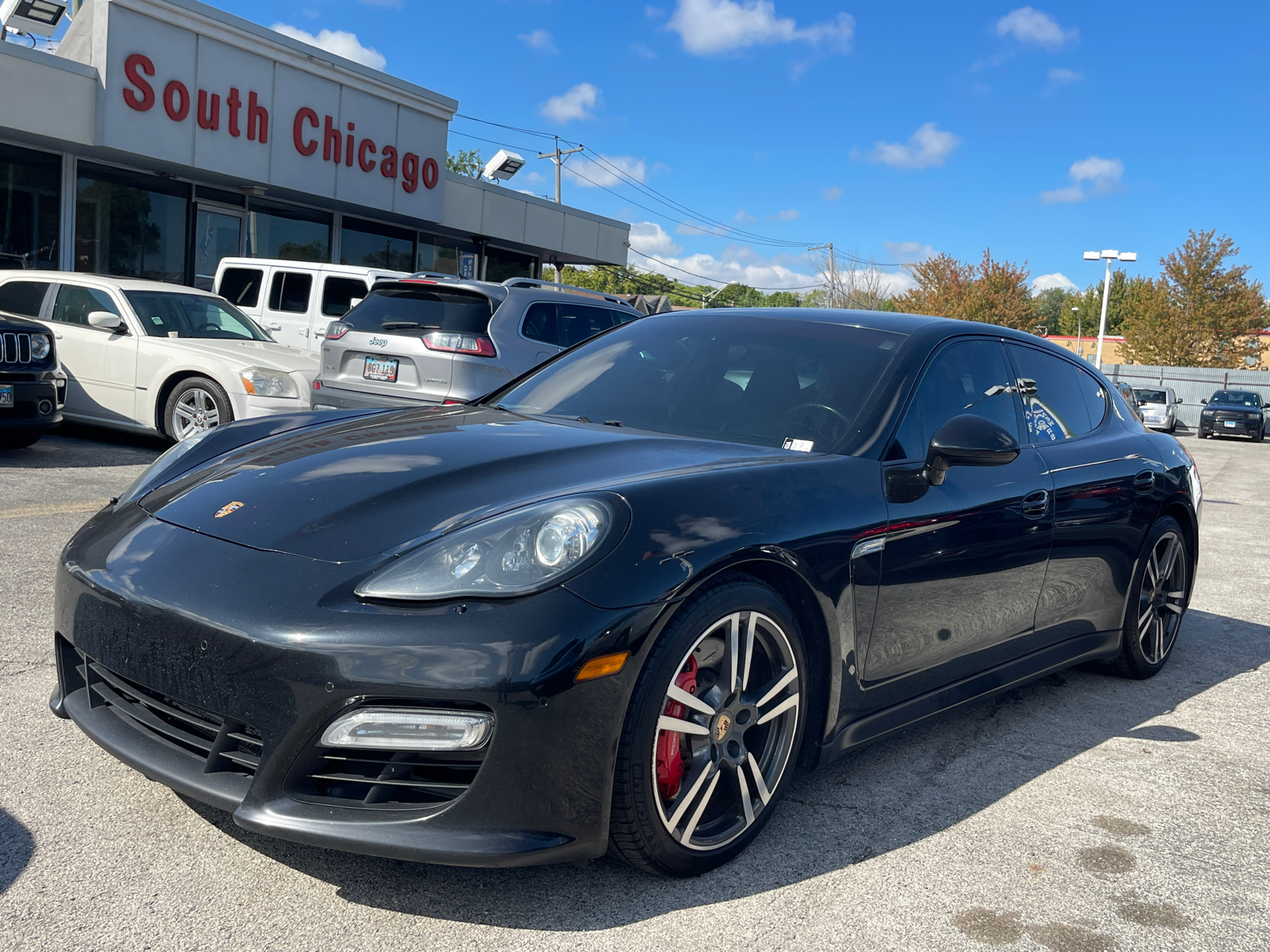 2013 Porsche Panamera GTS 2