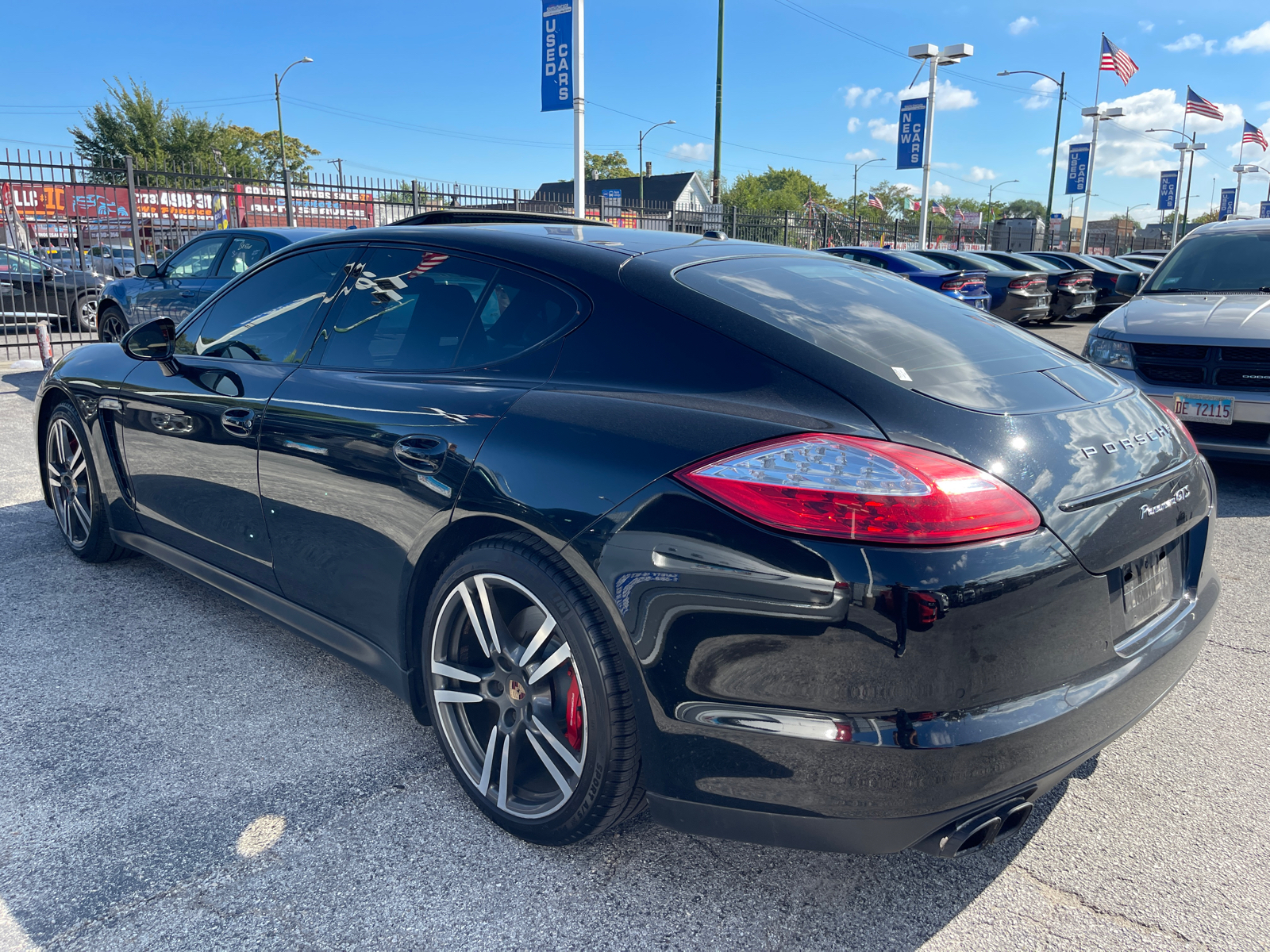 2013 Porsche Panamera GTS 3