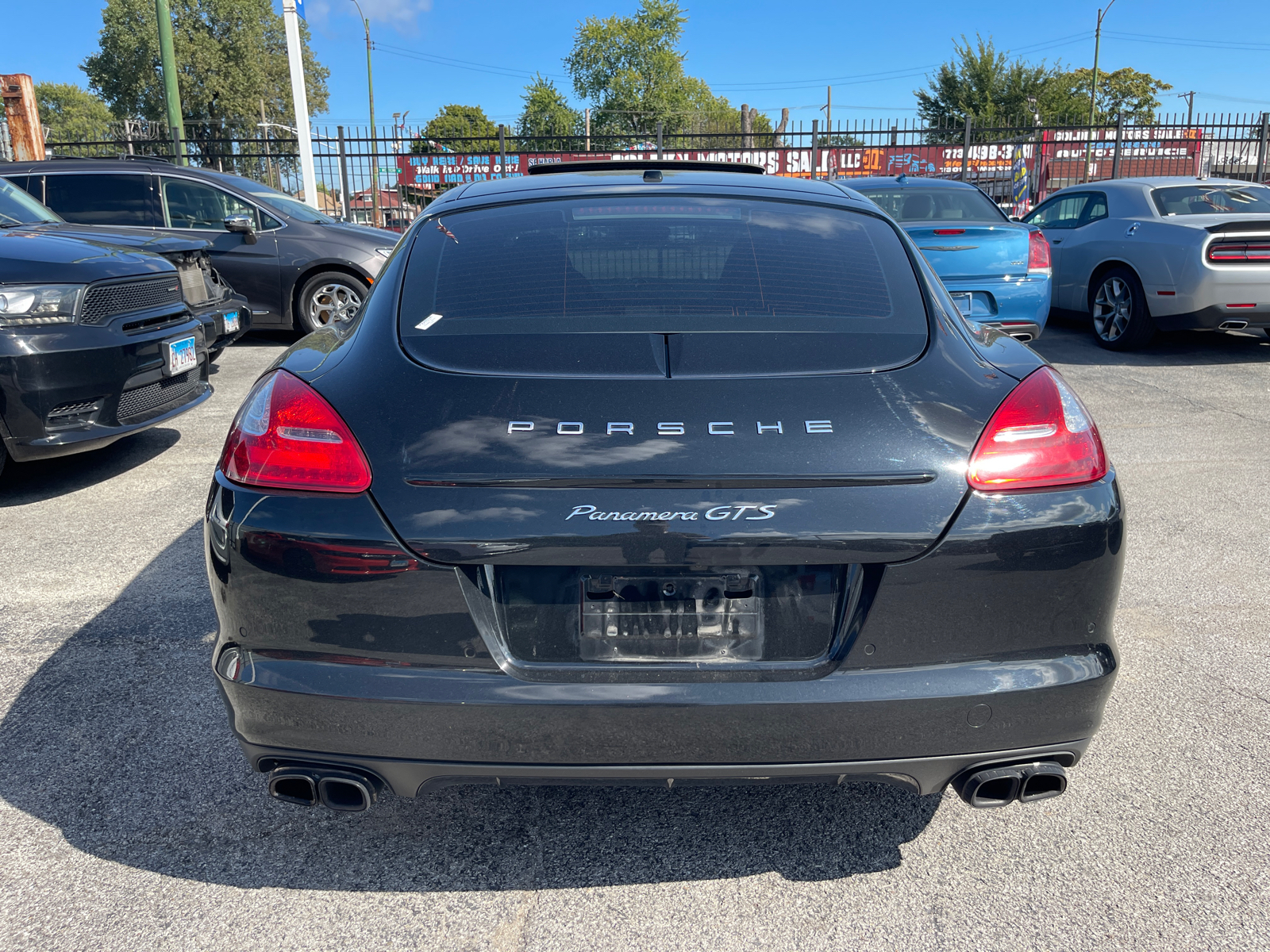 2013 Porsche Panamera GTS 4