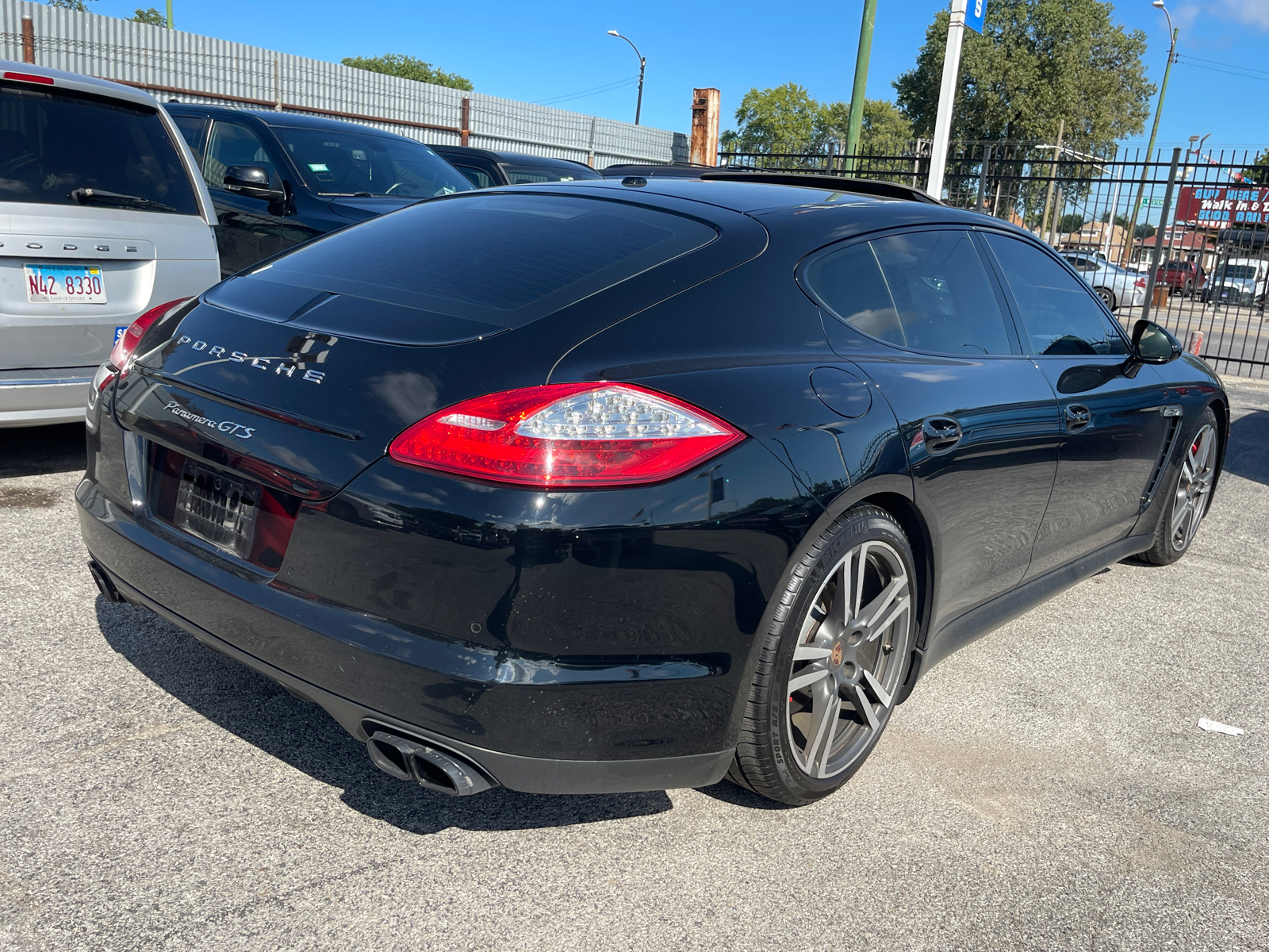 2013 Porsche Panamera GTS 5