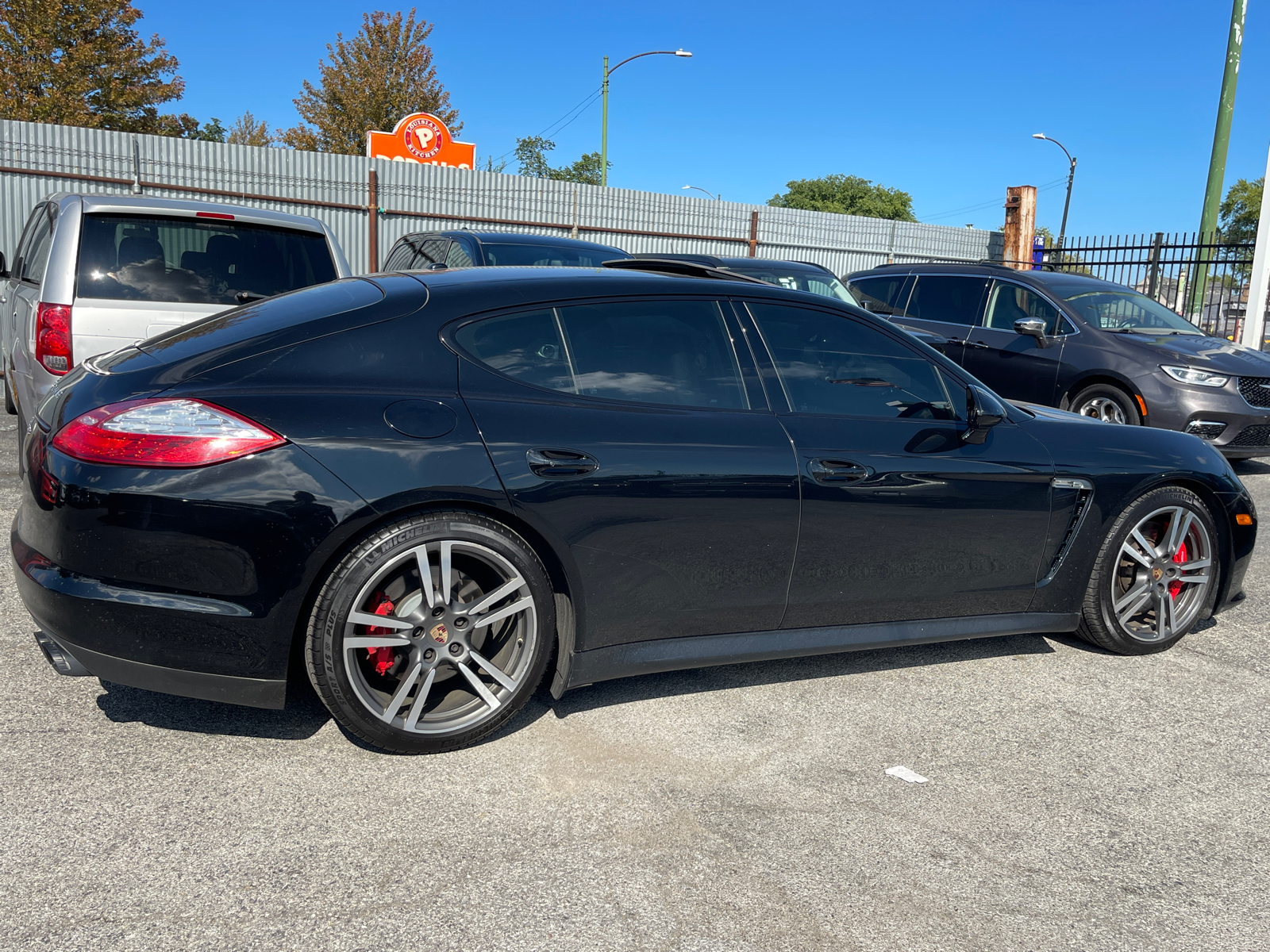 2013 Porsche Panamera GTS 6