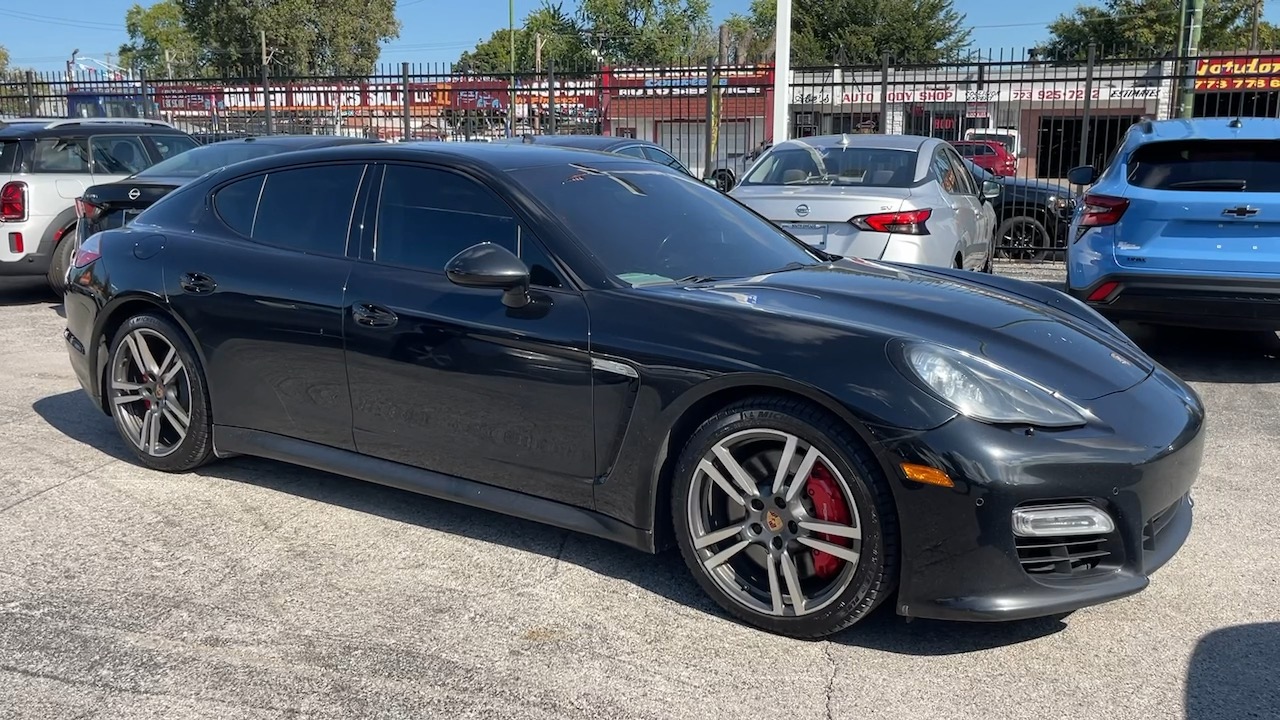 2013 Porsche Panamera GTS 7