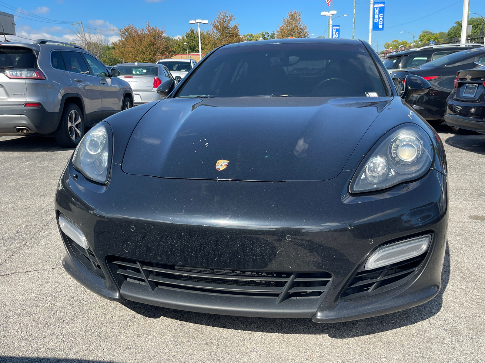 2013 Porsche Panamera GTS 8