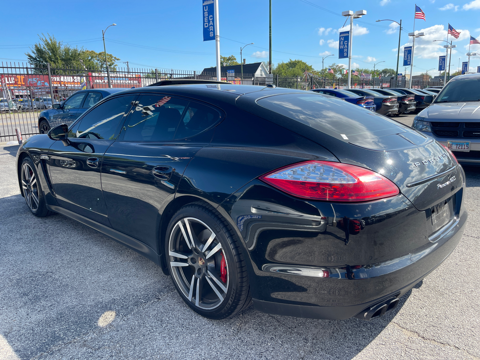 2013 Porsche Panamera GTS 23