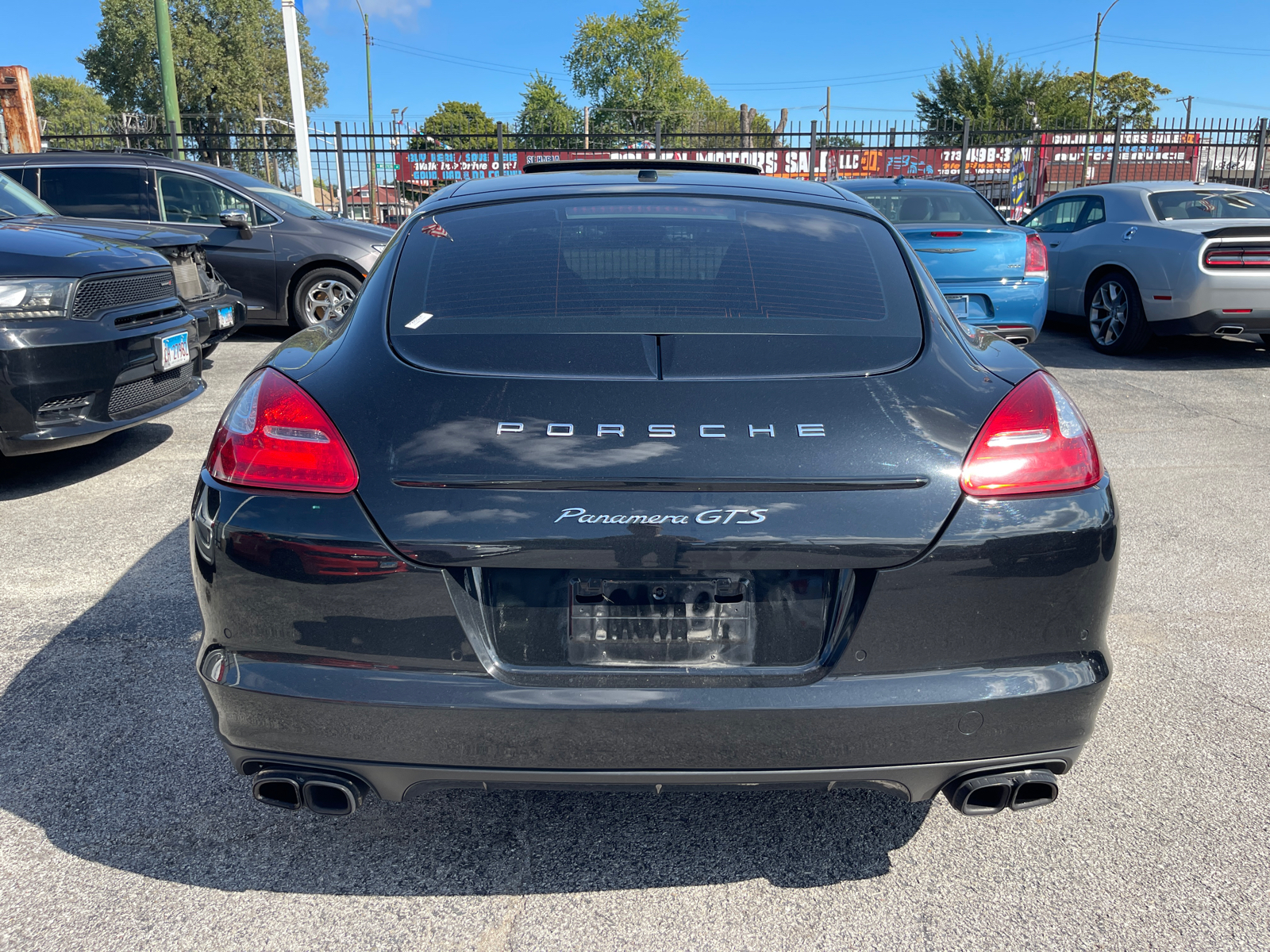 2013 Porsche Panamera GTS 24