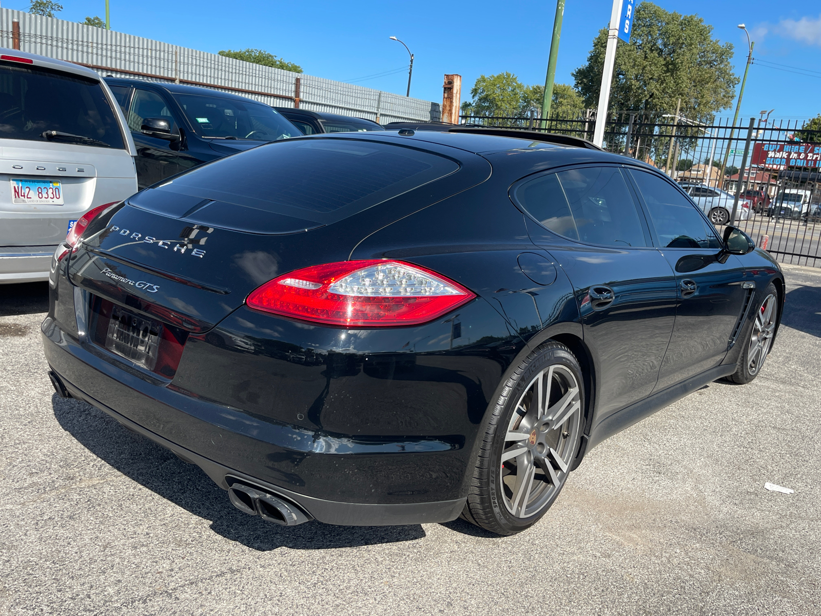 2013 Porsche Panamera GTS 25