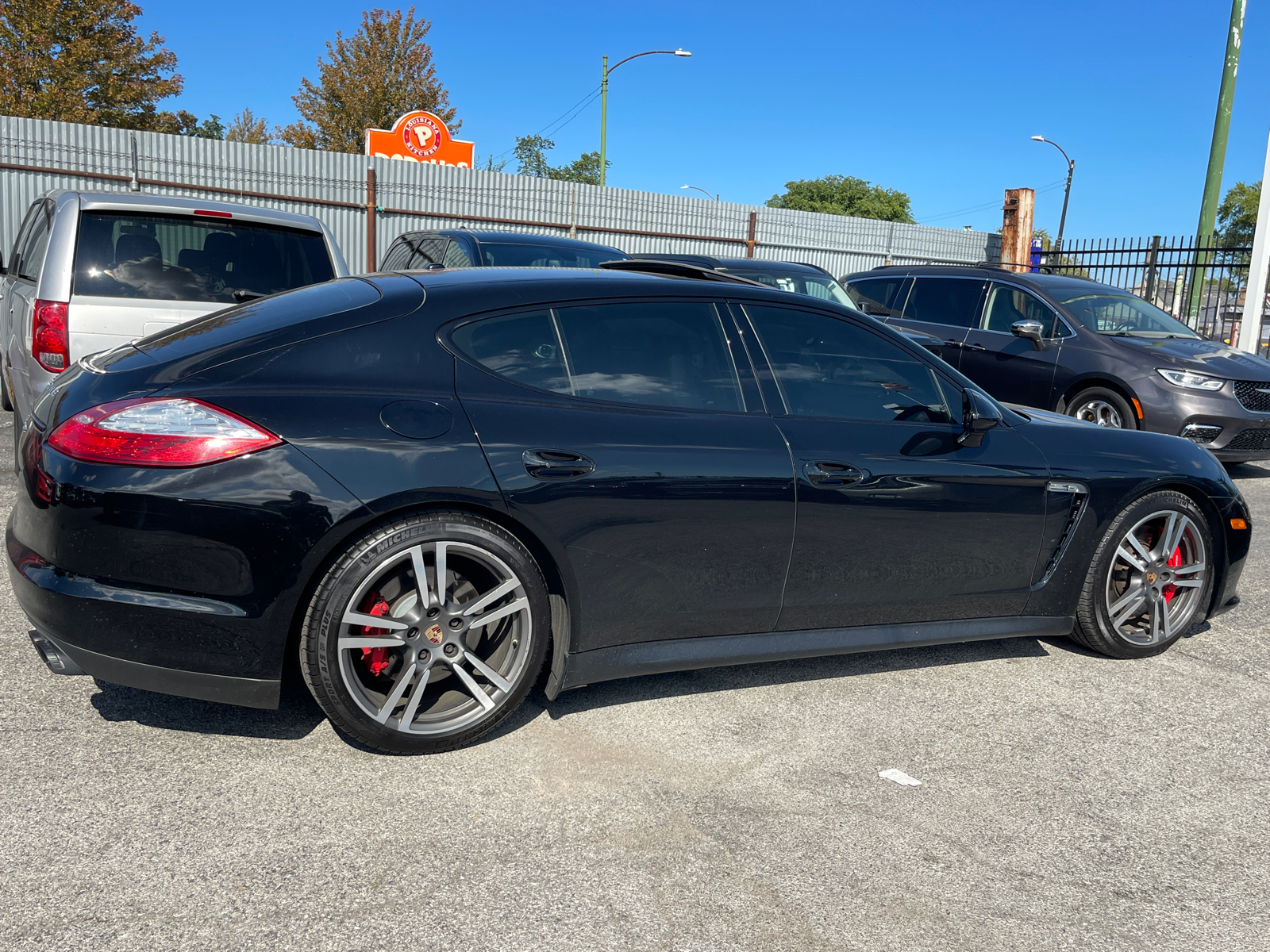 2013 Porsche Panamera GTS 26