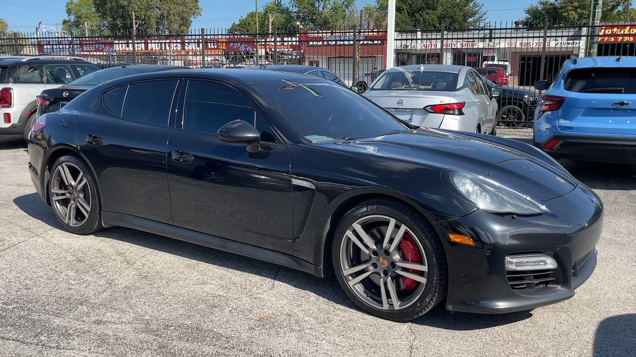 2013 Porsche Panamera GTS 27