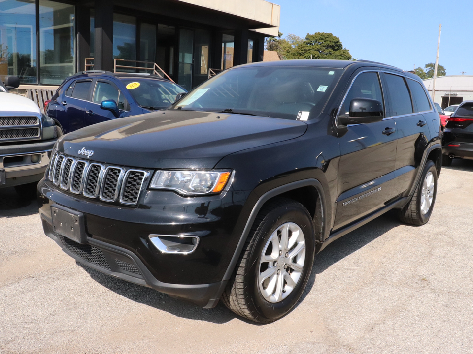 2022 Jeep Grand Cherokee WK Laredo E 1