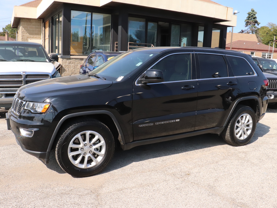 2022 Jeep Grand Cherokee WK Laredo E 2