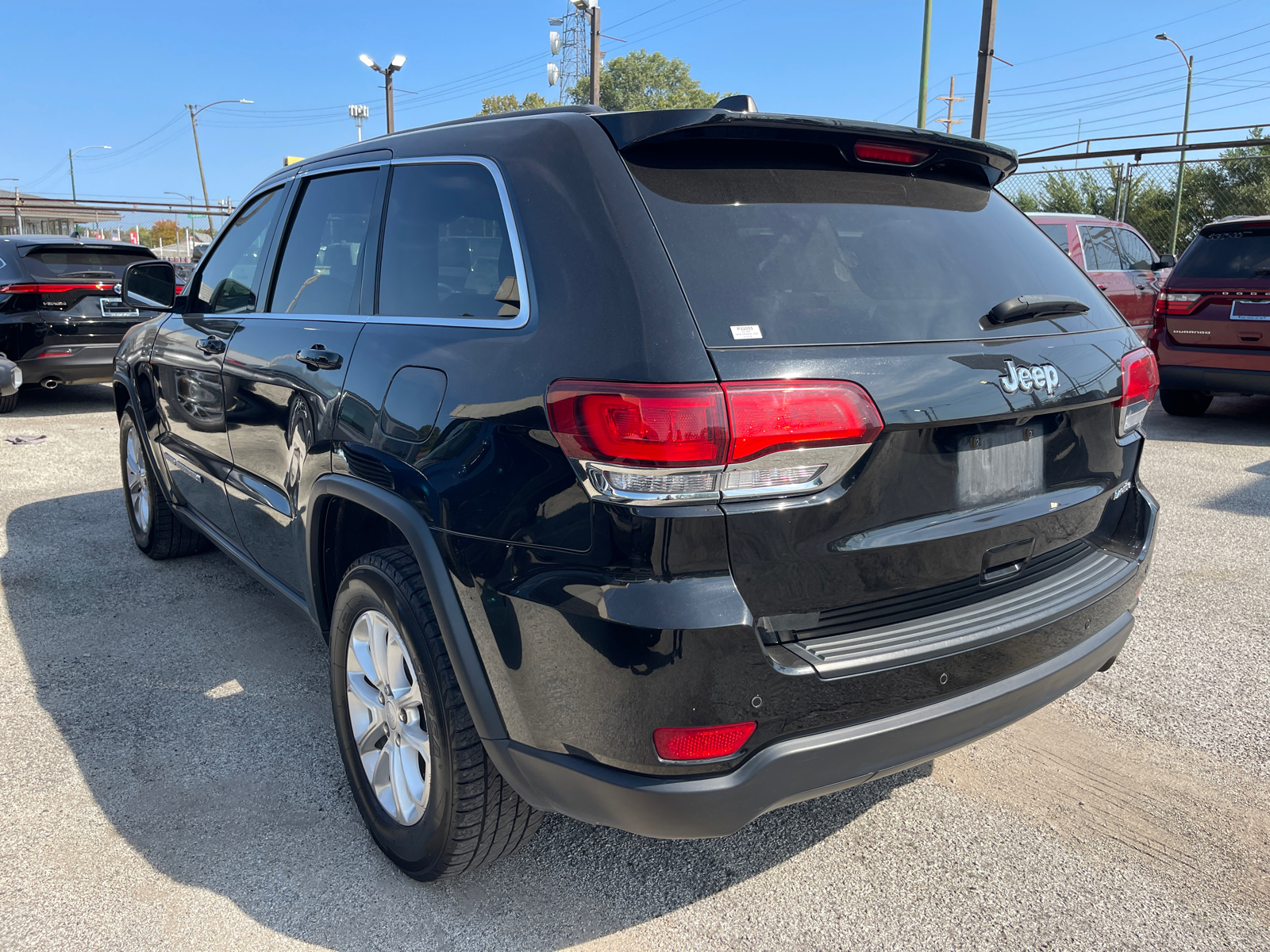 2022 Jeep Grand Cherokee WK Laredo E 3