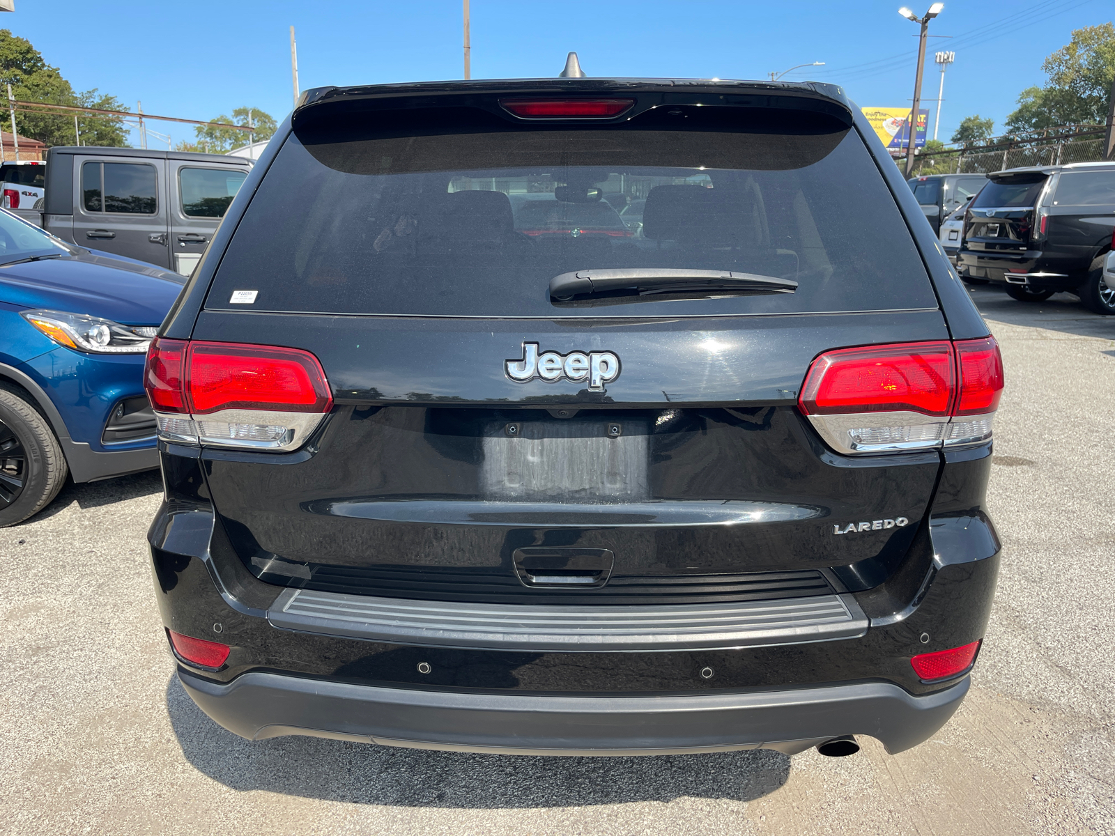 2022 Jeep Grand Cherokee WK Laredo E 4