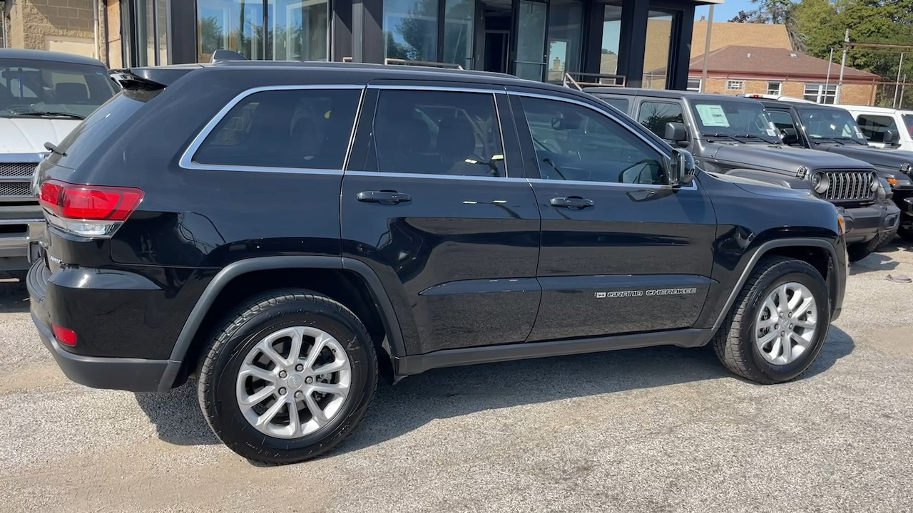 2022 Jeep Grand Cherokee WK Laredo E 5