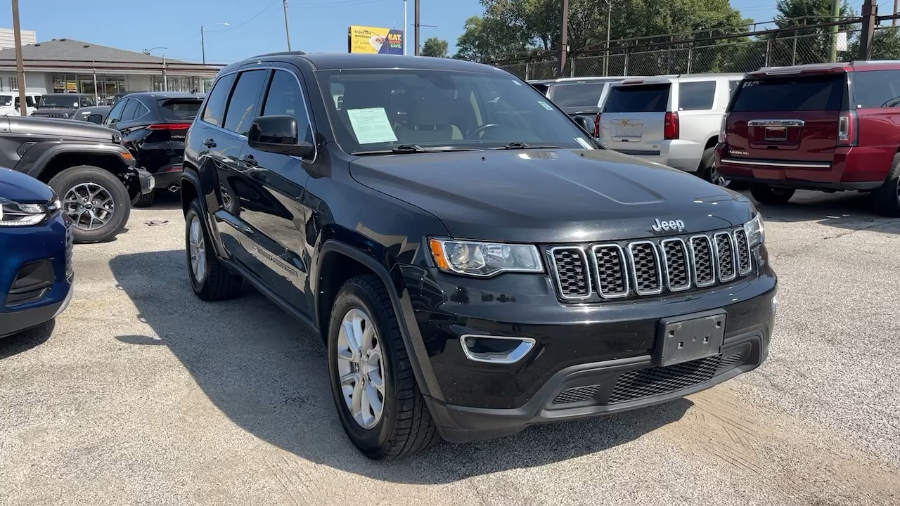 2022 Jeep Grand Cherokee WK Laredo E 6