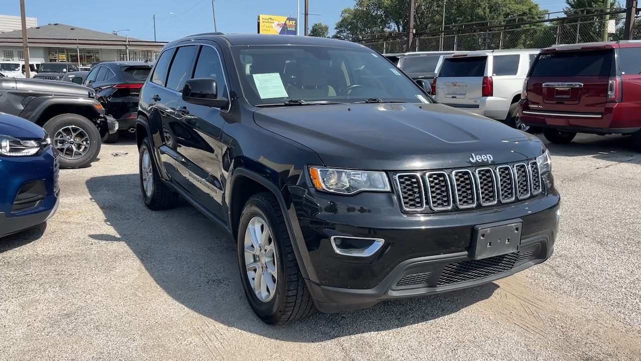 2022 Jeep Grand Cherokee WK Laredo E 26