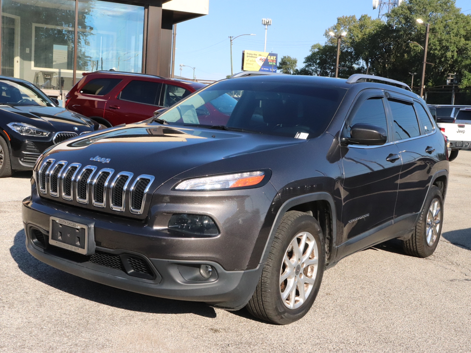 2018 Jeep Cherokee Latitude Plus 1