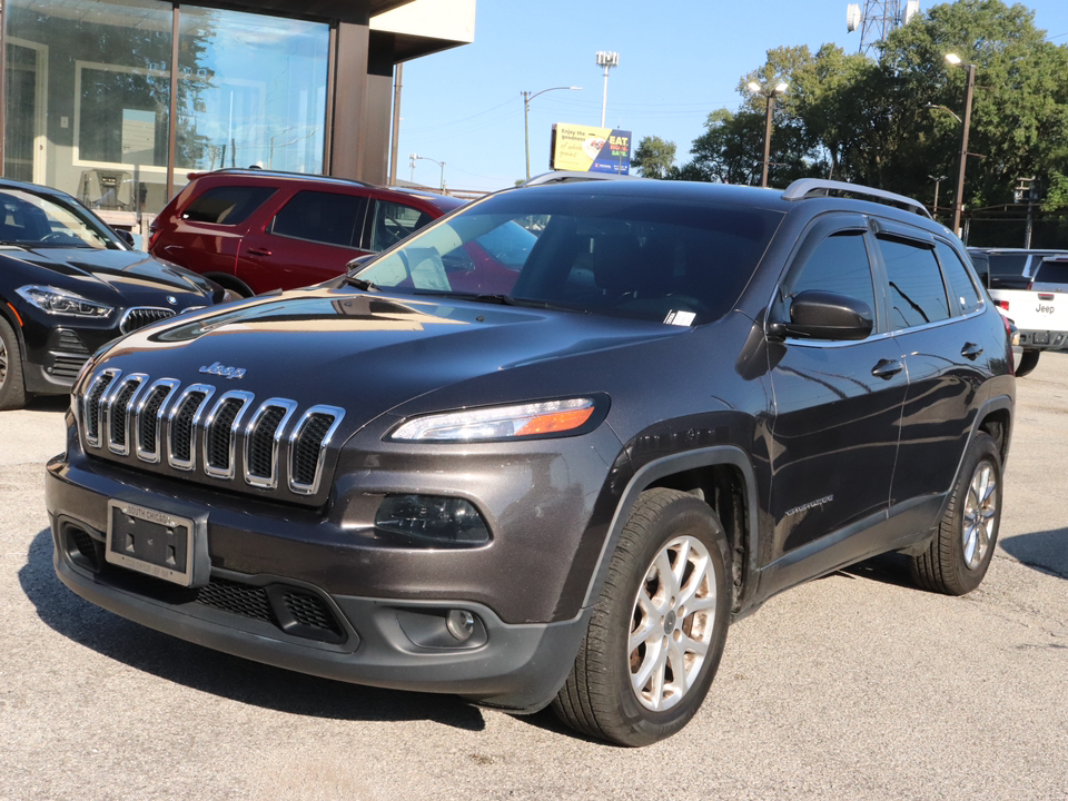 2018 Jeep Cherokee Latitude Plus 2