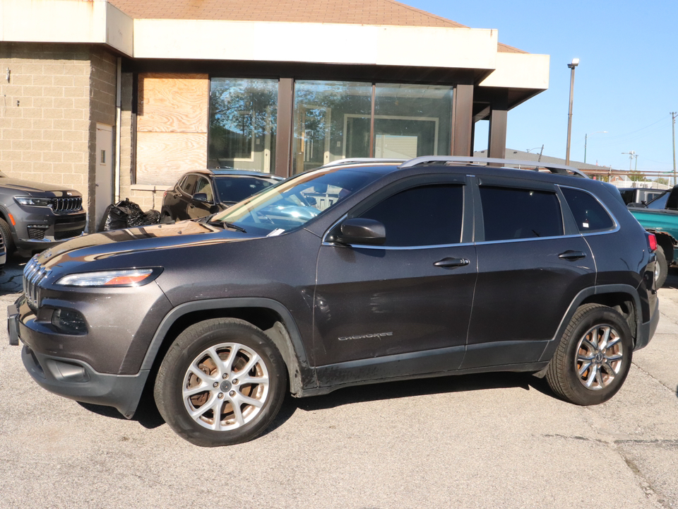 2018 Jeep Cherokee Latitude Plus 3