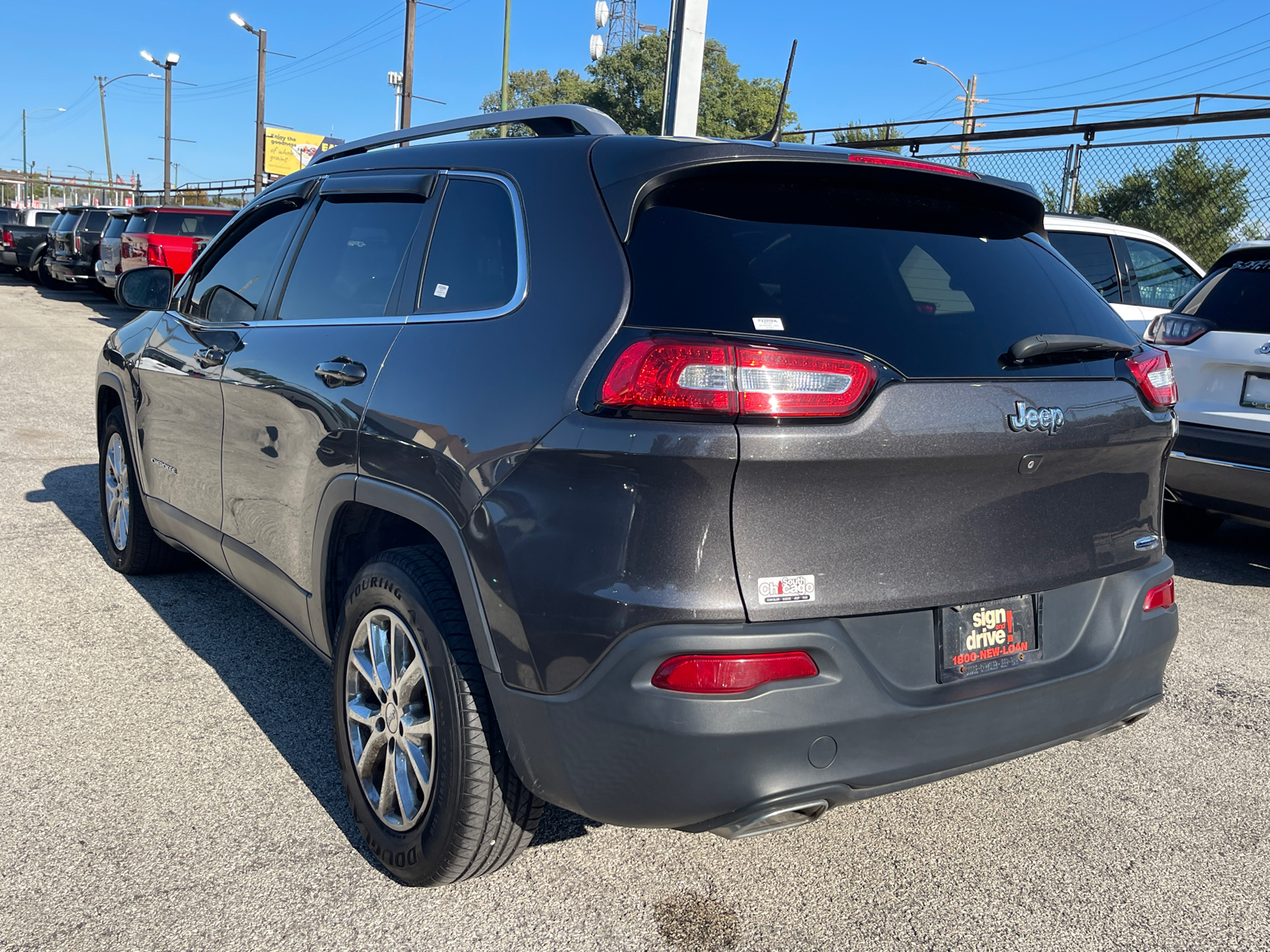 2018 Jeep Cherokee Latitude Plus 4