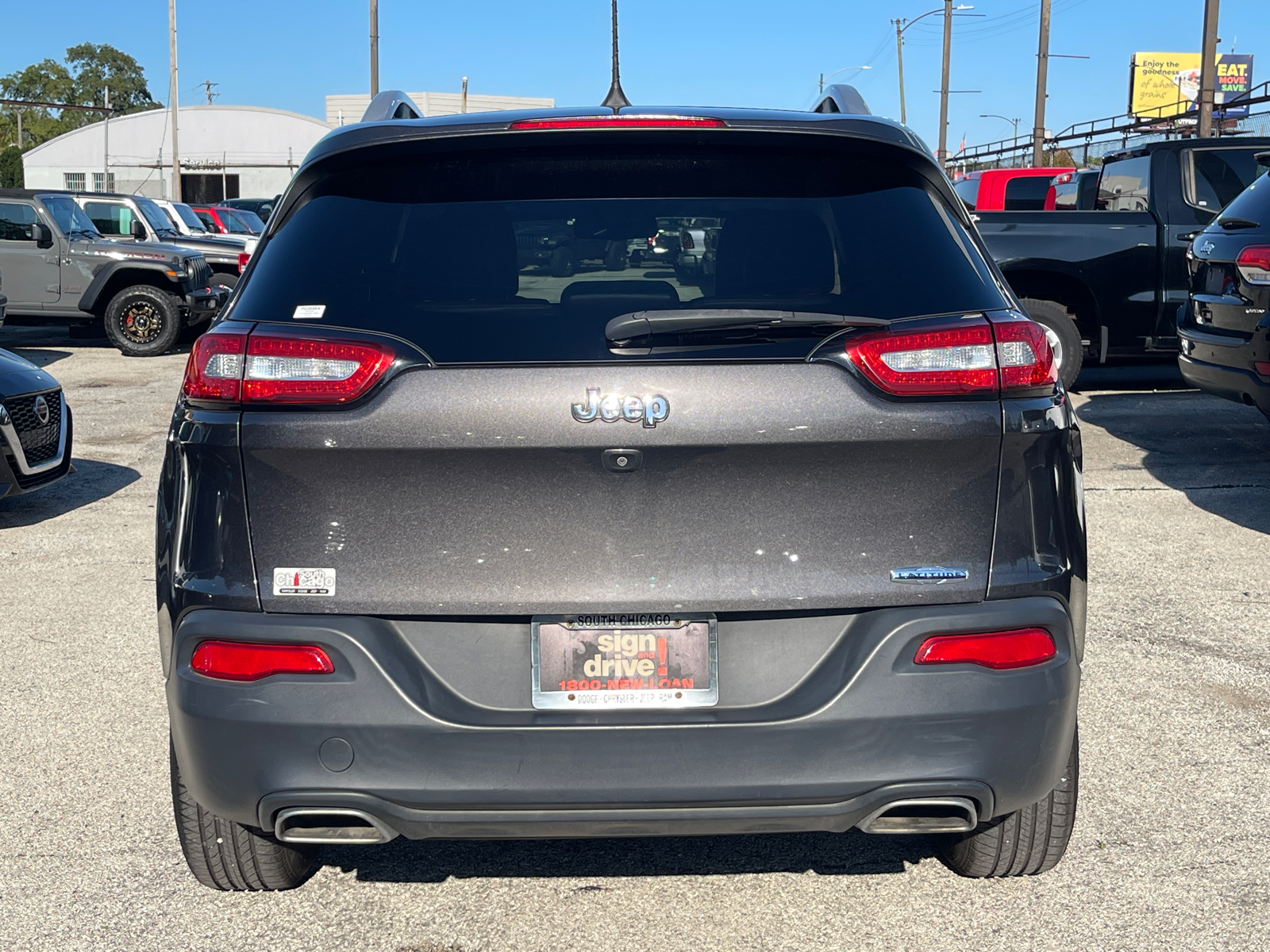 2018 Jeep Cherokee Latitude Plus 5