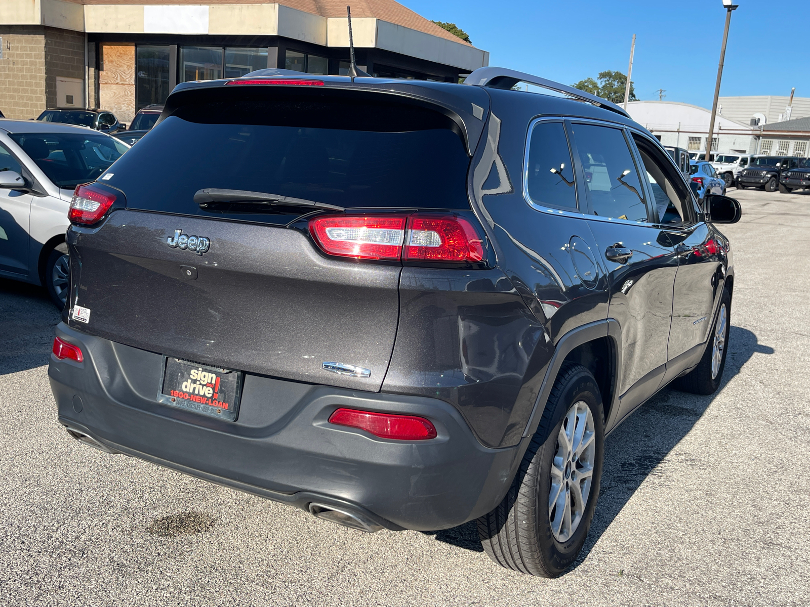 2018 Jeep Cherokee Latitude Plus 6