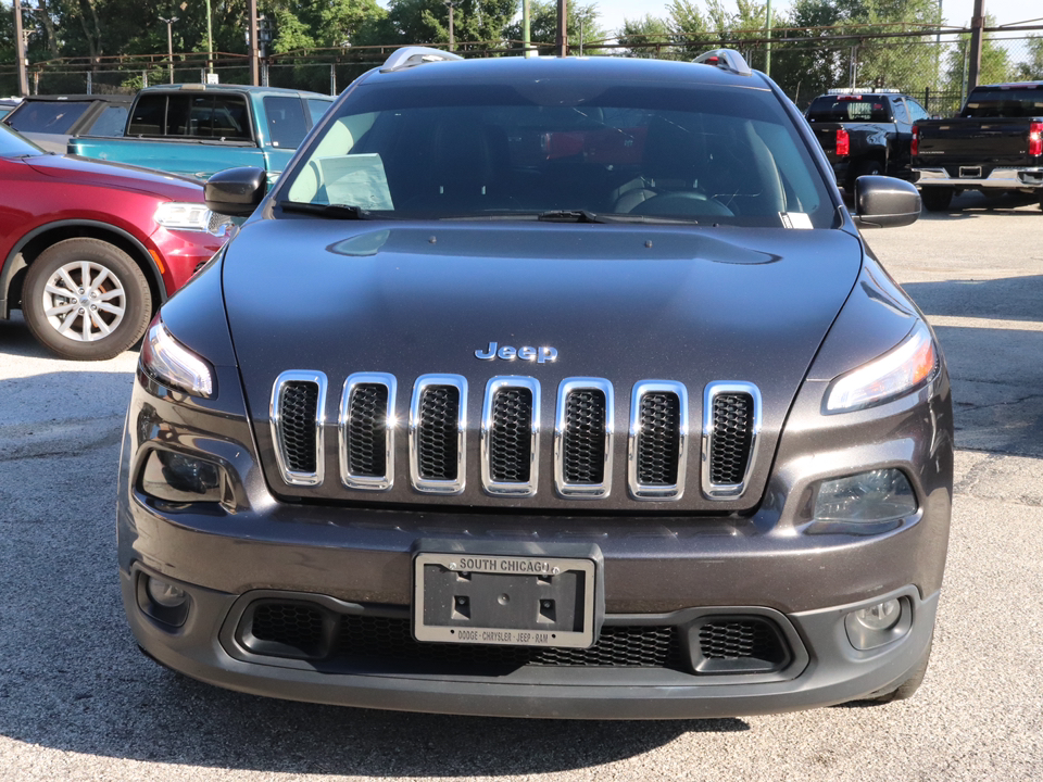 2018 Jeep Cherokee Latitude Plus 7