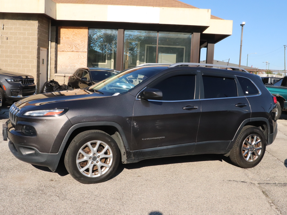 2018 Jeep Cherokee Latitude Plus 19