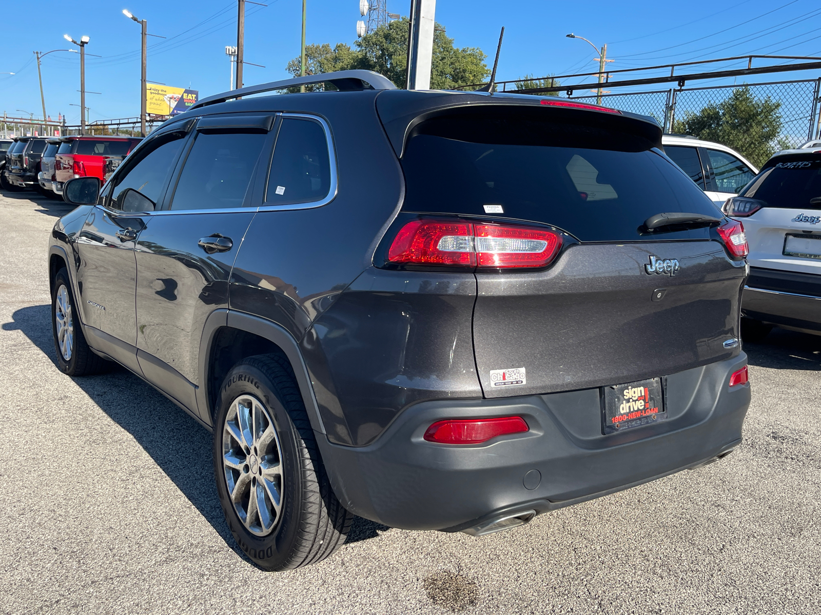 2018 Jeep Cherokee Latitude Plus 20