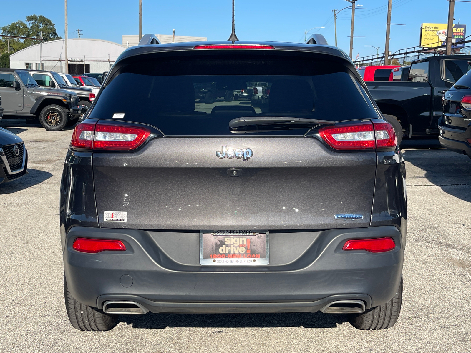 2018 Jeep Cherokee Latitude Plus 21