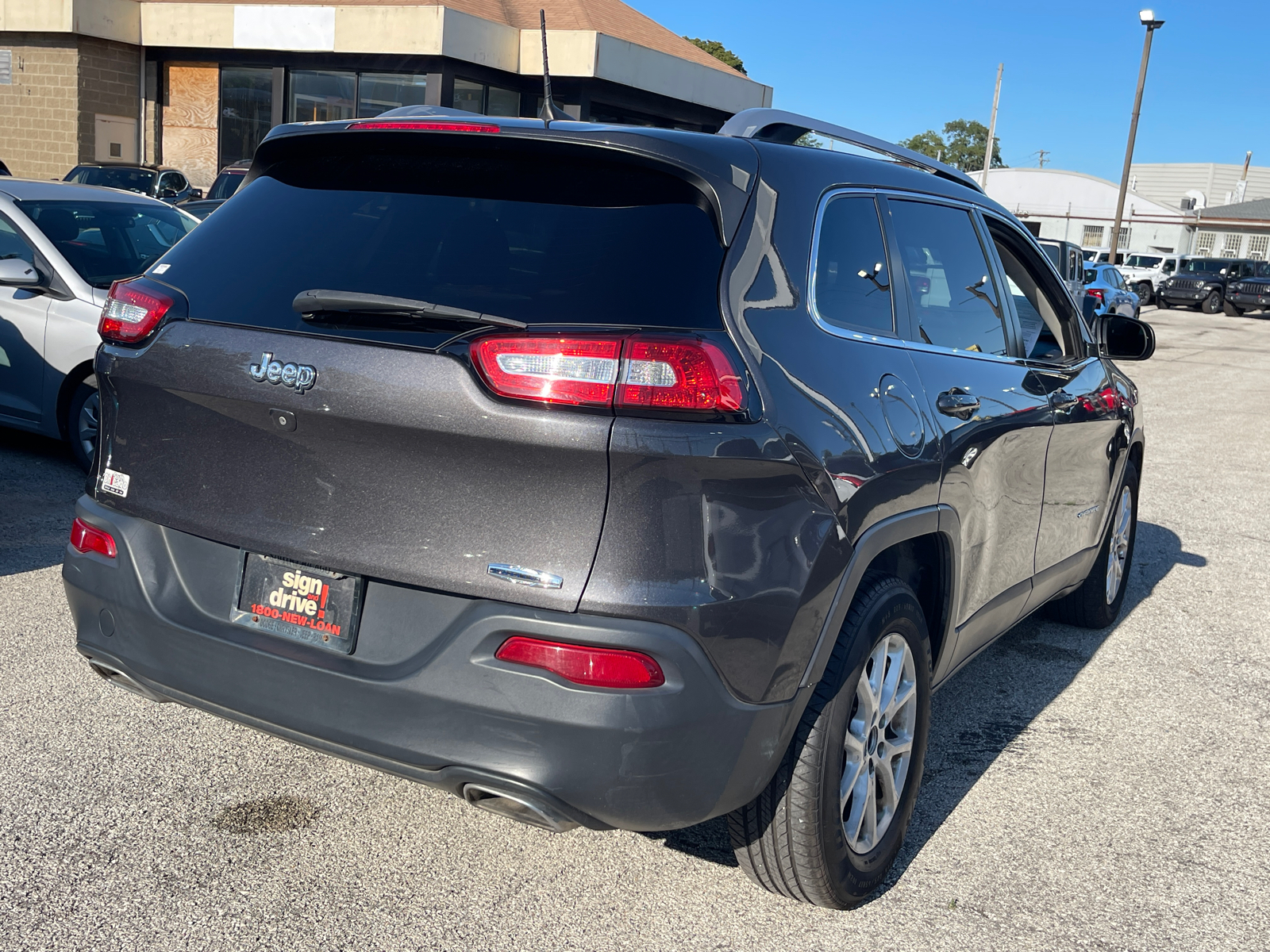 2018 Jeep Cherokee Latitude Plus 22