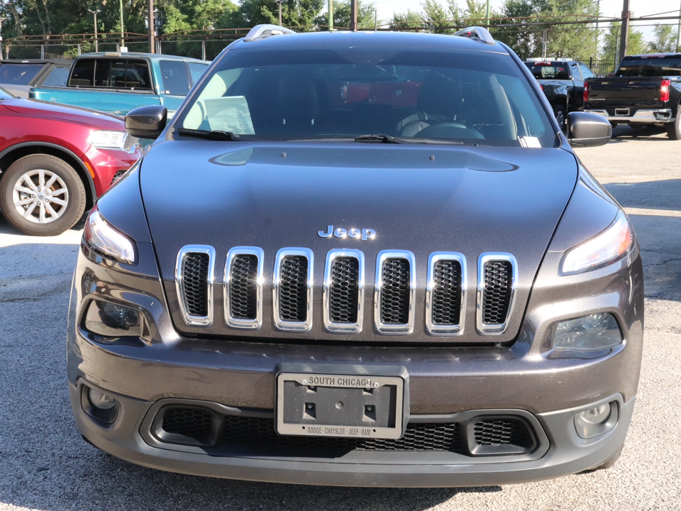 2018 Jeep Cherokee Latitude Plus 23