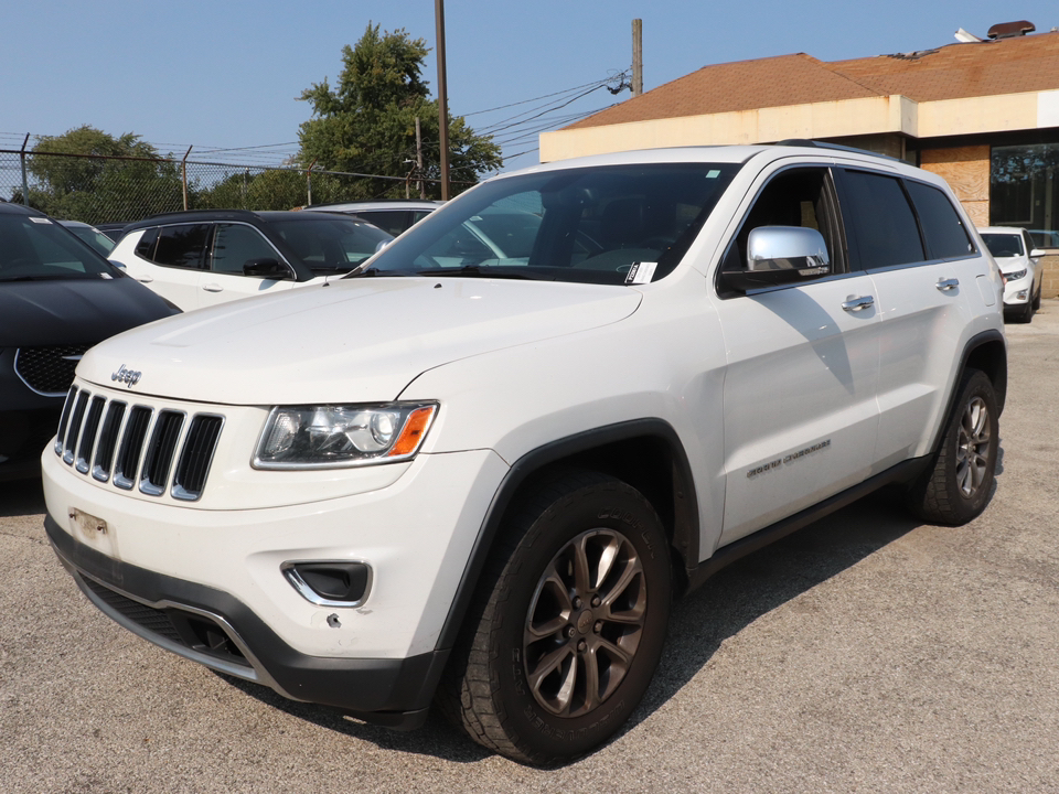 2014 Jeep Grand Cherokee Limited 2