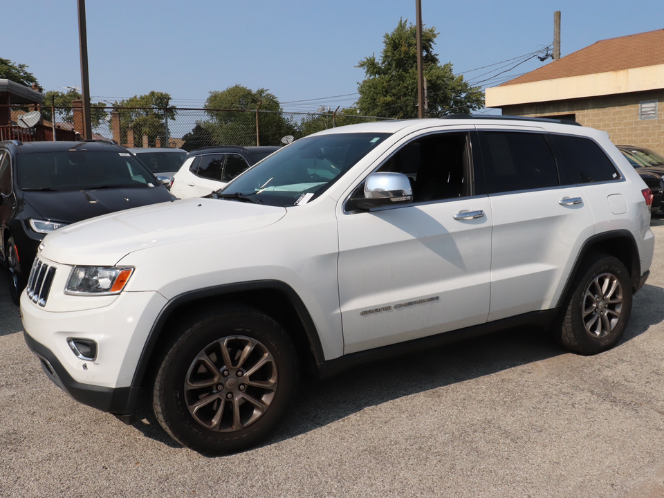 2014 Jeep Grand Cherokee Limited 3